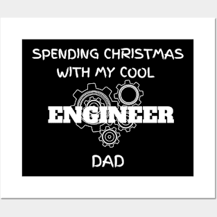 engineer dad Posters and Art